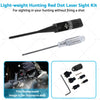 .22 to .50 Caliber Rifles Hunting Red Dot Laser Bore Sight