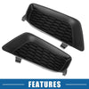 Dodge Charger Front Left/Right Fog Light Grille Covers (2011 - 2014)