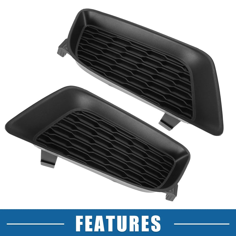 Dodge Charger Front Left/Right Fog Light Grille Covers (2011 - 2014)