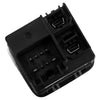 Jeep Compass Cherokee USB AUX Charger Adapter (2017-2021)