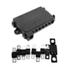 Car Auto 7 Way Multi Fuse Block Box Holder + 9 x 12-32V Fuses