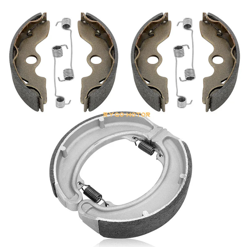 Honda Fourtrax 300 TRX300 Front & Rear Brake Shoes W/Springs (1988–2000)