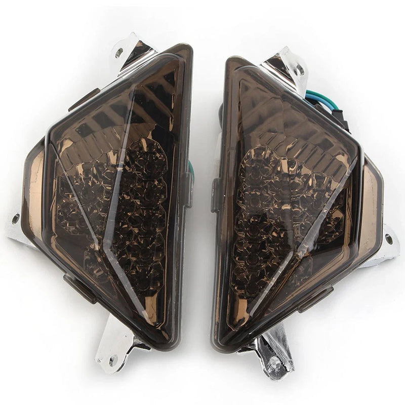 Kawasaki Ninja 250 300 400 650 1000 ZX-6R Turn Signal Indicator Lights (2013-2021)