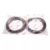 Hyundai Excel X2 GL Sedan 1989-1994 Rear Door Weatherstrip Seal
