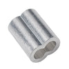 Wire Rope Cable Line End Double Barrel Ferrule Loop Sleeve 245x