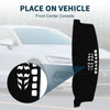 Volvo S90 Sun Protector Black Dashboard Cover Mat (2017-2019)