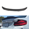 BMW 2 Series F22 F23 2014-21 220i Real Carbon Fiber Rear Trunk Spoiler Wing