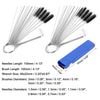 Motorcycle Carburetor Cleaning Tool Kit 20 Needles, 10 Brushes & 13 Wires