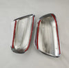 Toyota Sienna (2021-2023) 2 x ABS Chrome Rear View Side Mirror Cap Cover Trim