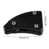 Vespa GTS300 Super Sport Foot Support Pads Black 1 Set