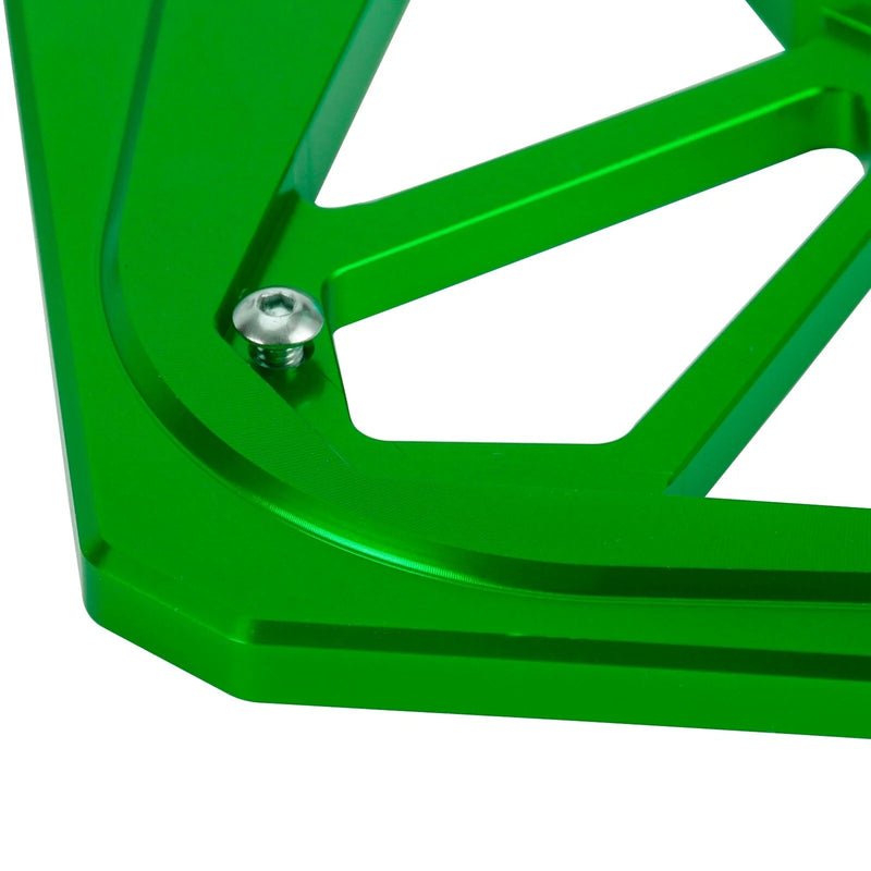 Kawasaki Z250 Z300 Ninja 300 (2013-2017) Green Sprocket Cover