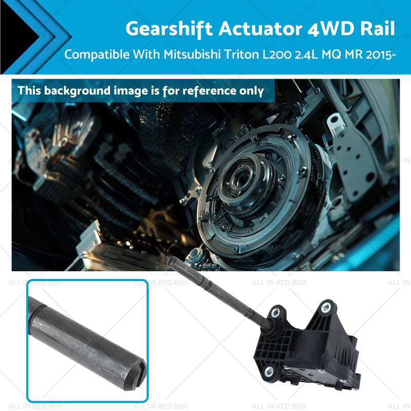 Mitsubishi Triton L200 2.4L MQ MR Gearshift Actuator 4WD (2015)