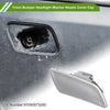Porsche Panamera (2010-2023) - Silver Tone Washer Nozzle Cover