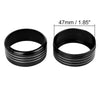 Subaru Impreza WRX / STi 3 x Black AC Climate Control Knob Covers (2008-2014)