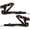 Hood Hinges Set of 2 Driver & Passenger Side LH RH