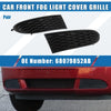 Dodge Journey 2011-2020 Black Front Fog Light Cover Grille (Set of 2)