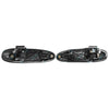 Toyota Landcruiser 100 105 Series Left Hand Black Rear Outer Door Handles