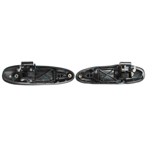 Toyota Landcruiser 100 105 Series Left Hand Black Rear Outer Door Handles