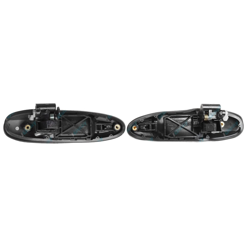 Toyota Landcruiser 100 105 Series Left Hand Black Rear Outer Door Handles