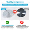 Caravan Camper Trailer Boat 4 x 12V Cool White LED Ceiling Lights