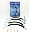 Falcon / Fairmont AU1 Sedan (IRS, Traction) 4 x Brake Line Kits (1998-2000)