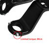 Harley Low Rider ST (2022-2025) Black Front Fairing Support Bracket
