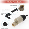 BMW 528i Windshield Washer Pump w/ Grommet