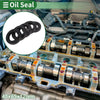 Oil Seal NBR Rubber 40x65x12mm High Pressure Black 5 Pcs