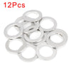 Honda 1 M18 Silver Tone Oil Drain Plug Gaskets