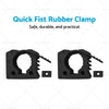 Car Shovel Axe Retainer Holder 25-45mm Rubber Clamps