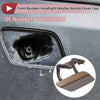 Mercedes-Benz E250 Front Right Side Bumper Headlight Washer Nozzle Cover