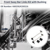 Jeep Patriot Front Stabilizer Bar Links with 2 Pcs Bushing