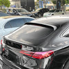 Mercedes Benz GLC Coupe AMG Rear Boot Spoiler (2023-2025)
