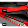 Jeep Wrangler JL 2018-2021 & Gladiator JT 2020-2021 4 x Door Entry Sills