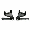 Harley Sportster 883 1200 (2004-2013) Black Rear Passenger Foot Pegs