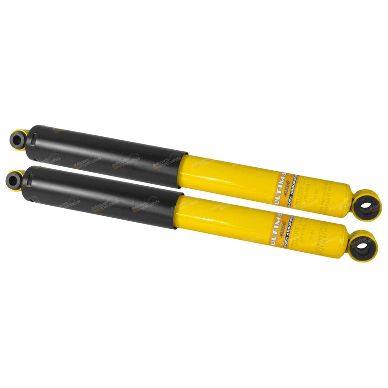Hiace TRH201 TRH221 TRH223 2 x Rear Heavy Duty Shock Absorbers (2005–2015)