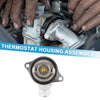 Chevrolet Malibu 2.0L Engine Coolant Thermostat Housing Assembly (2013-2022)