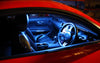 Ford Mustang Bright Icy Blue LED Interior Light Upgrade Kit (2015-2023)