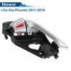 Kia Picanto Rear Right Passenger Side Door Handle (2011-2017)