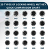 BMW 057 Wheel Lock Lug Nut Set (Various Years)