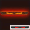 Car 1x 3D Carbon Fiber Look Demon Eye Brake Tail Light Decal