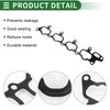Hyundai Santa 2001-2006 Engine Intake Manifold Gasket