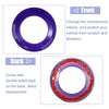 Jeep Wrangler JK (2007-2014) Purple 2 x Pillar Speaker Decoration Covers