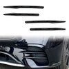 Mercedes Benz E-Class W213 (2021+) Black 4x Fog Light Cover Trim