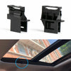 Honda CR-V 2 x Sunroof Sun Visor Fixed Buckle Sun Shade Clip (2017–2021)