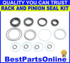 Lexus LS430 Power Steering Rack and Pinion Seal Kit (2001–2006)
