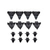 Toyota FJ Cruiser Cowl Moulding Clip Retainer Kit 16pcs (2007-2007)
