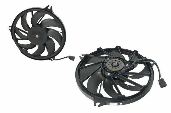 Radiator FAN FOR Peugeot 206 1999-Onwards