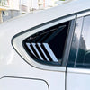 BMW X4 F26 Rear Side Window Louver Trim Cover (2014-2018)