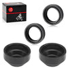 Kawasaki KZ305 CSR-LTD KZ440A / D / B / G KZ400A / B / C / D / S / H KX80 Fork Dust Caps Kit (1974–1987)
